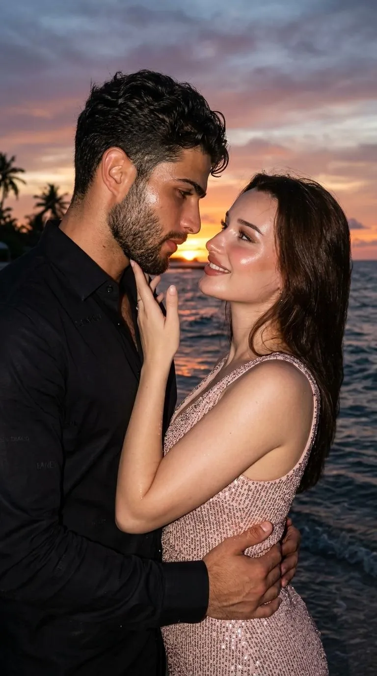 AI Generated Couple