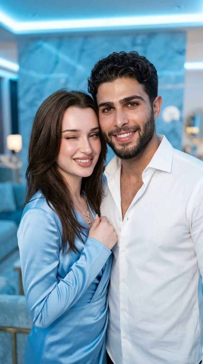 AI Generated Couple