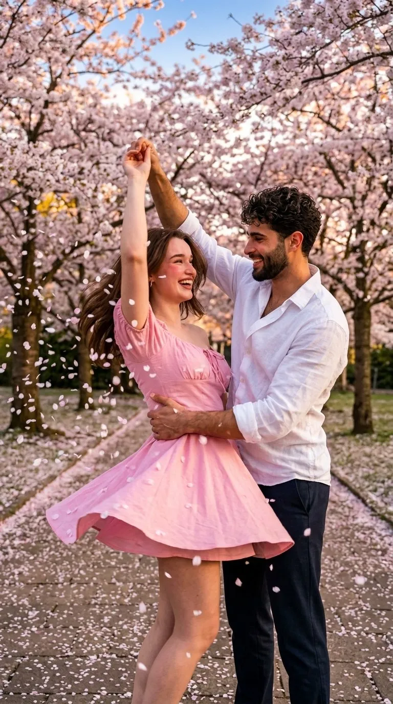 Cherry Blossoms Template 1
