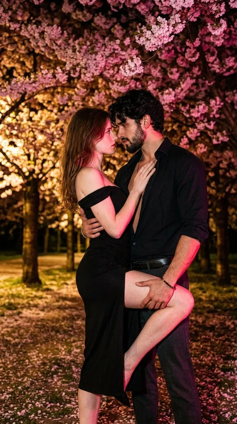 Cherry Blossoms Template 2