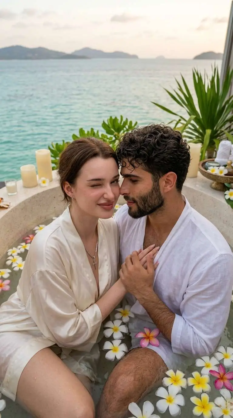 Tropical Honeymoon Template 1