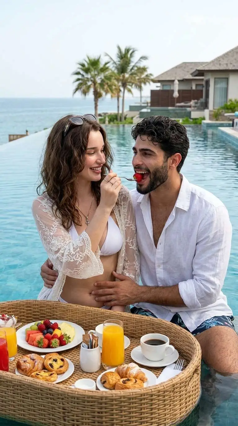 Tropical Honeymoon Template 2