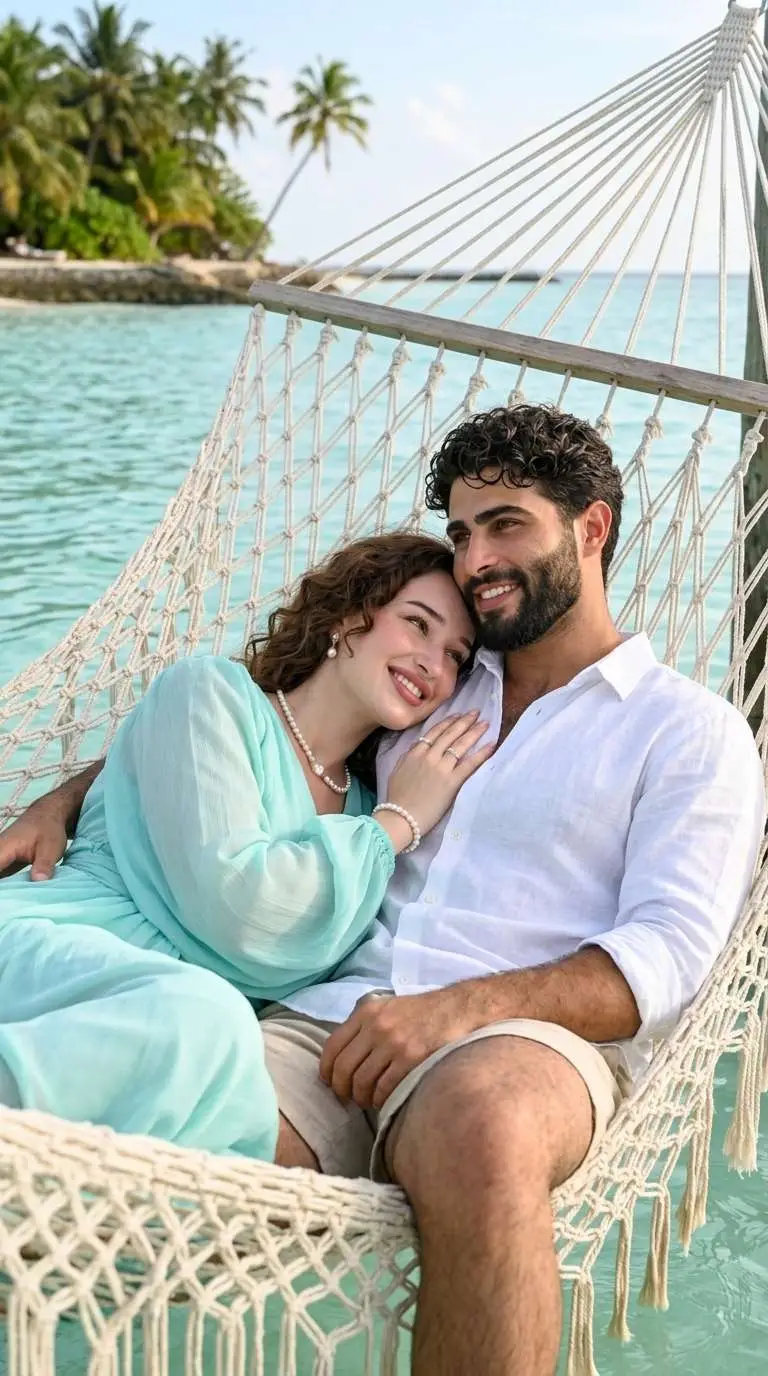 Tropical Honeymoon Template 3