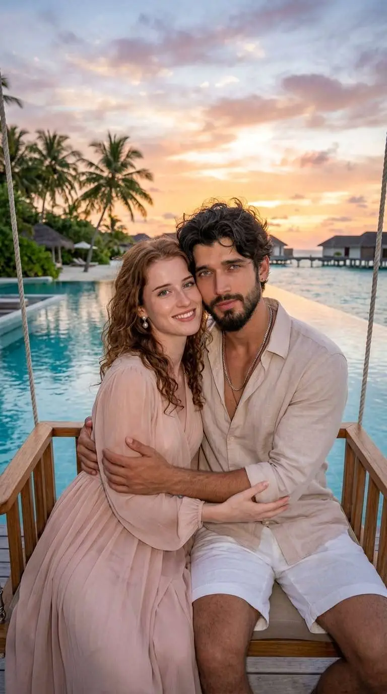 Tropical Honeymoon Template 4