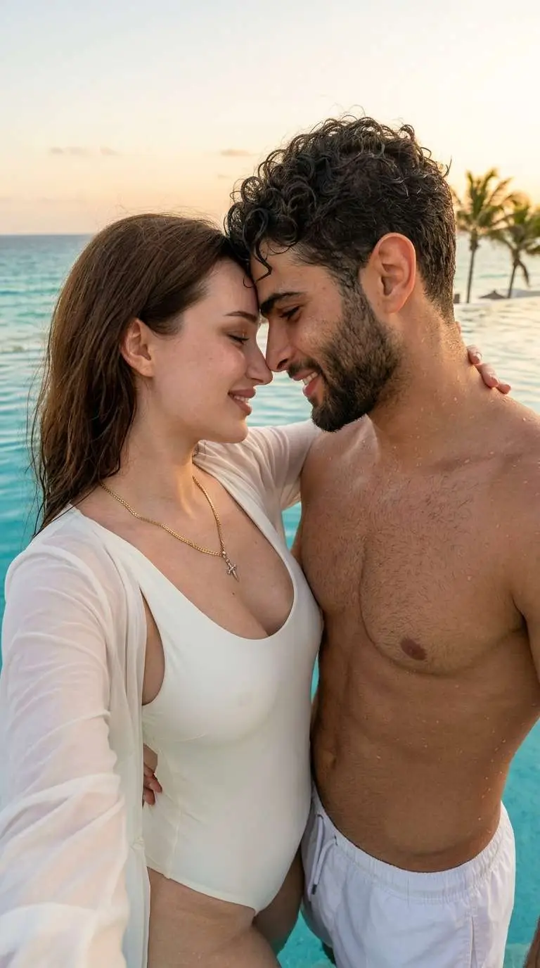 Tropical Honeymoon Template 5