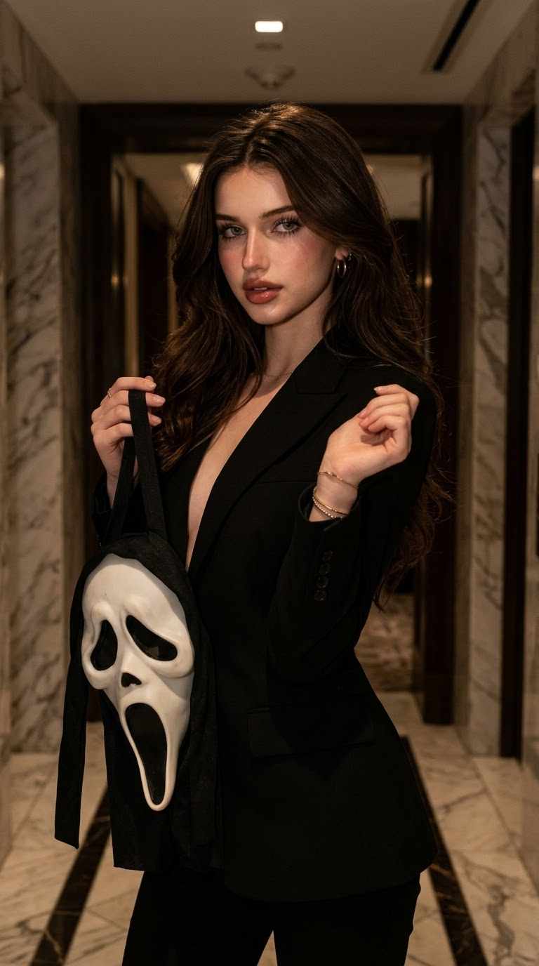 Ghostface Me Template 2