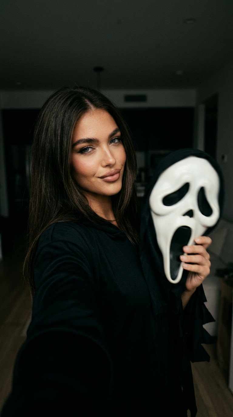 Ghostface Me Template 3