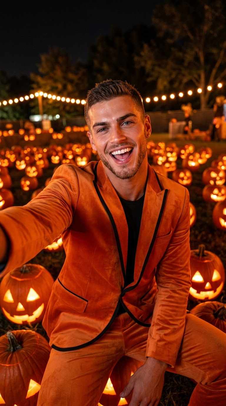Halloween Classic Template 2