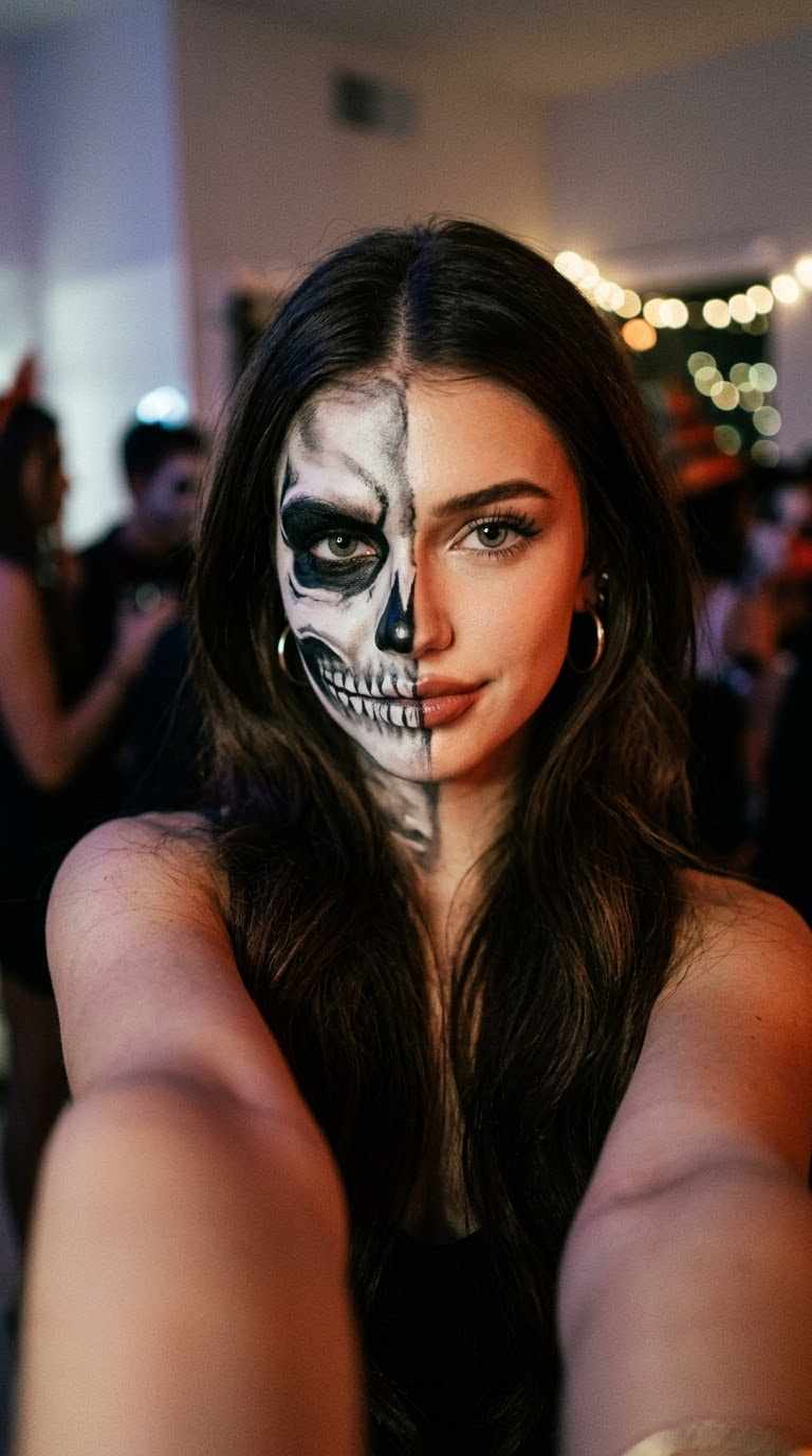 SFX Makeup Template 3