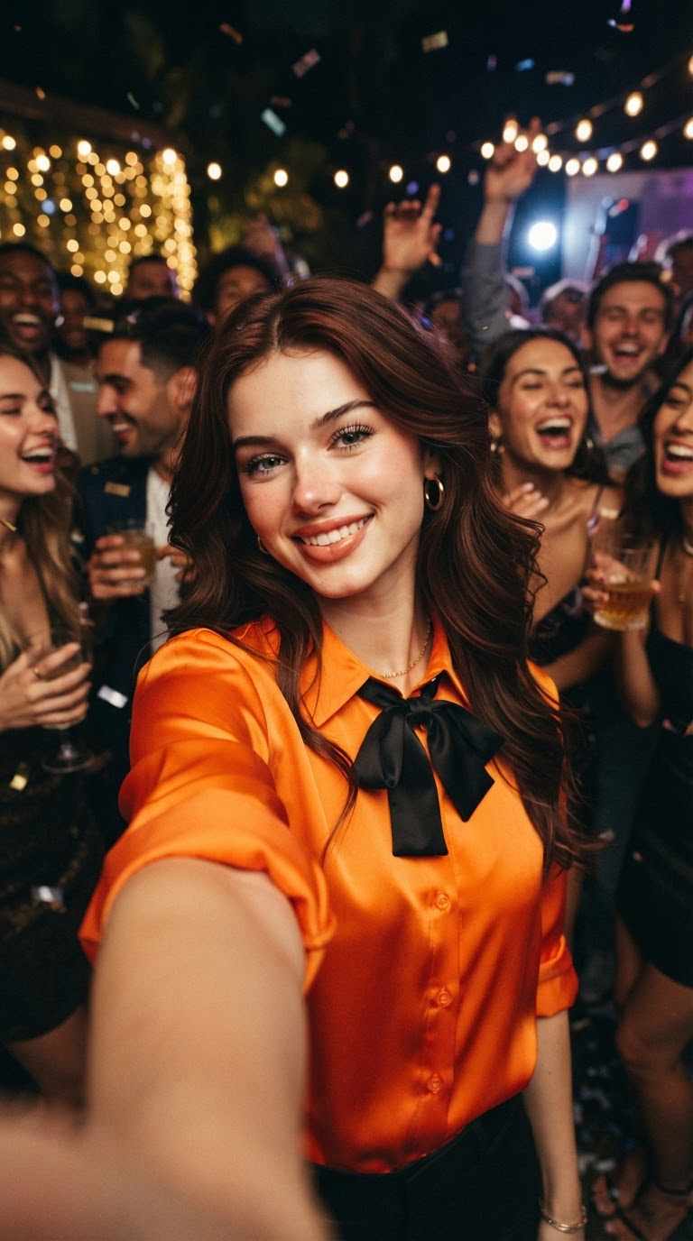 Spooky Party Template 2