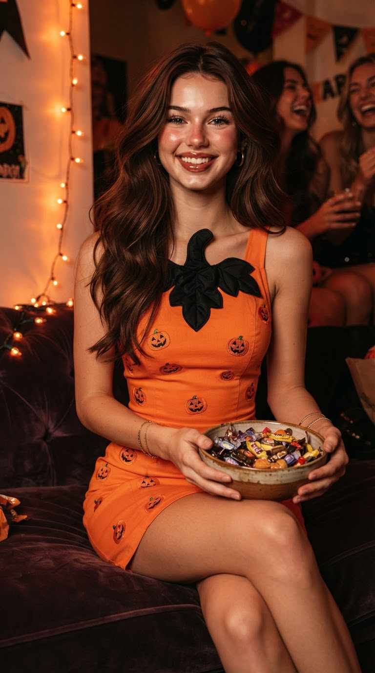 Spooky Party Template 3