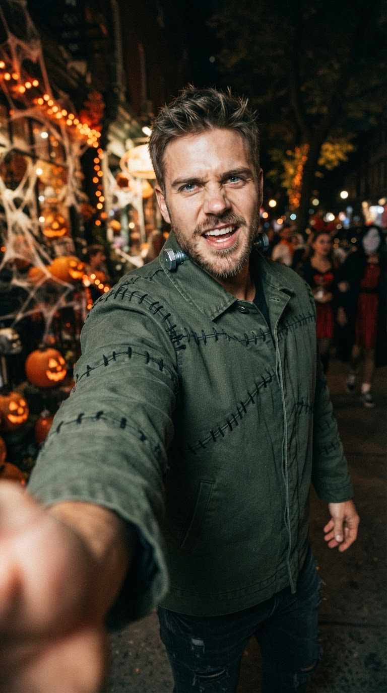 Trick Or Treat Template 3