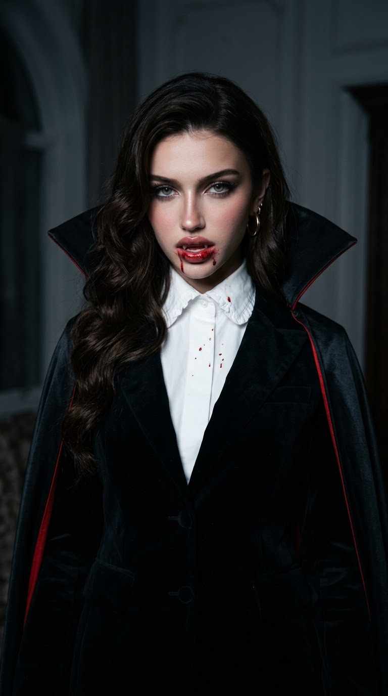 Gothic Vampire Template 2